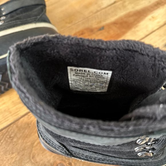 Sorel Women's Winter Fancy Lace II Boot Mid Calf 7 - Picture 4 of 8